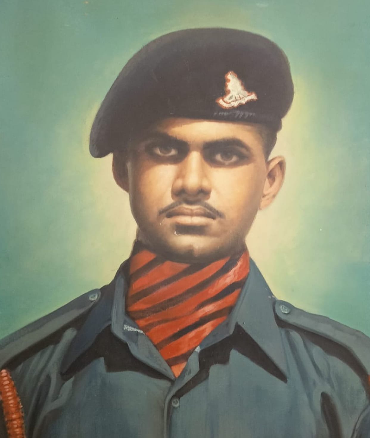 Youth nurturing dreams of joining the army after hearing the heroic tales of martyrs.