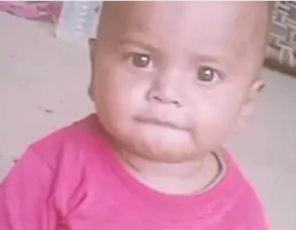 12-month-old infant falls into water-filled cauldron; drowns to death.