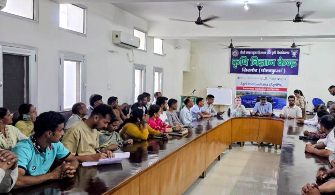 farmers worlshop in dhaulakunwa