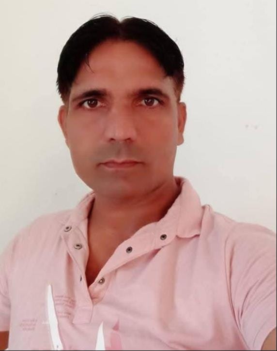 कांधला के एलम निवासी अनुज पंवार का फाइल फोटो