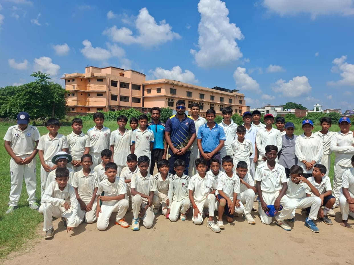 Anyway, Jaipuria Basti defeated the cricket academy by nine runs.
