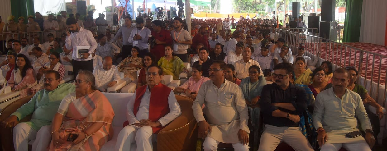 The Prime Minister's 'Mann Ki Baat' was heard at 2,515 booths.