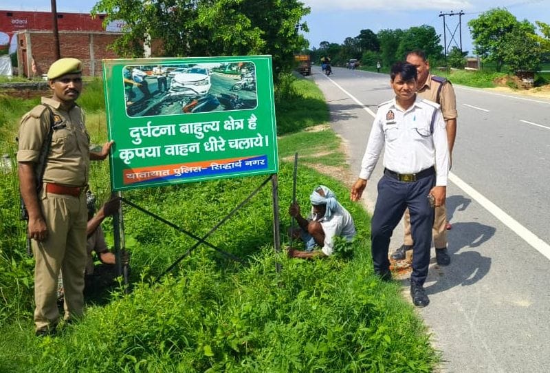 122 lives lost in 173 accidents over six months; 65 high-risk locations identified.