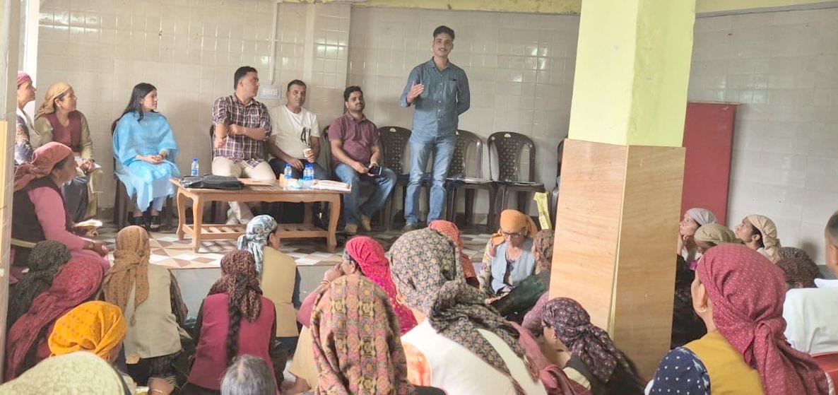 Development works discussed at the first Gram Sabha of Nitthar Panchayat