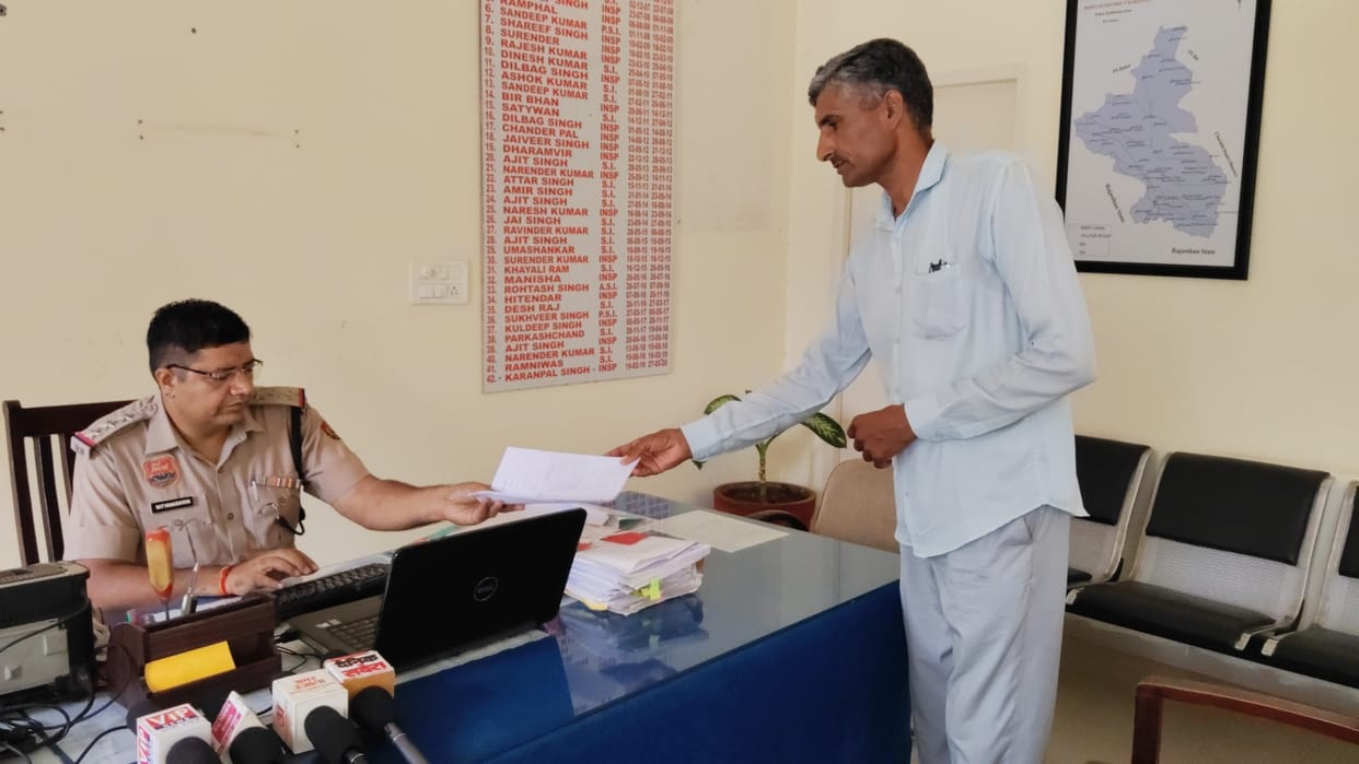 15 fake loan and credit card accounts operated in the name of a retired soldier.