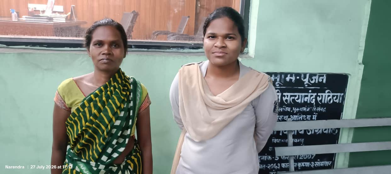 Angered by her husband squandering compensation money on alcohol, a woman killed him