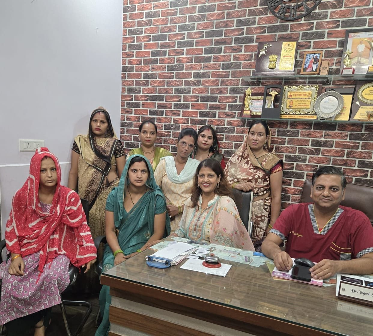 150 couples participated in the counselling and check-up camp for childless couples.