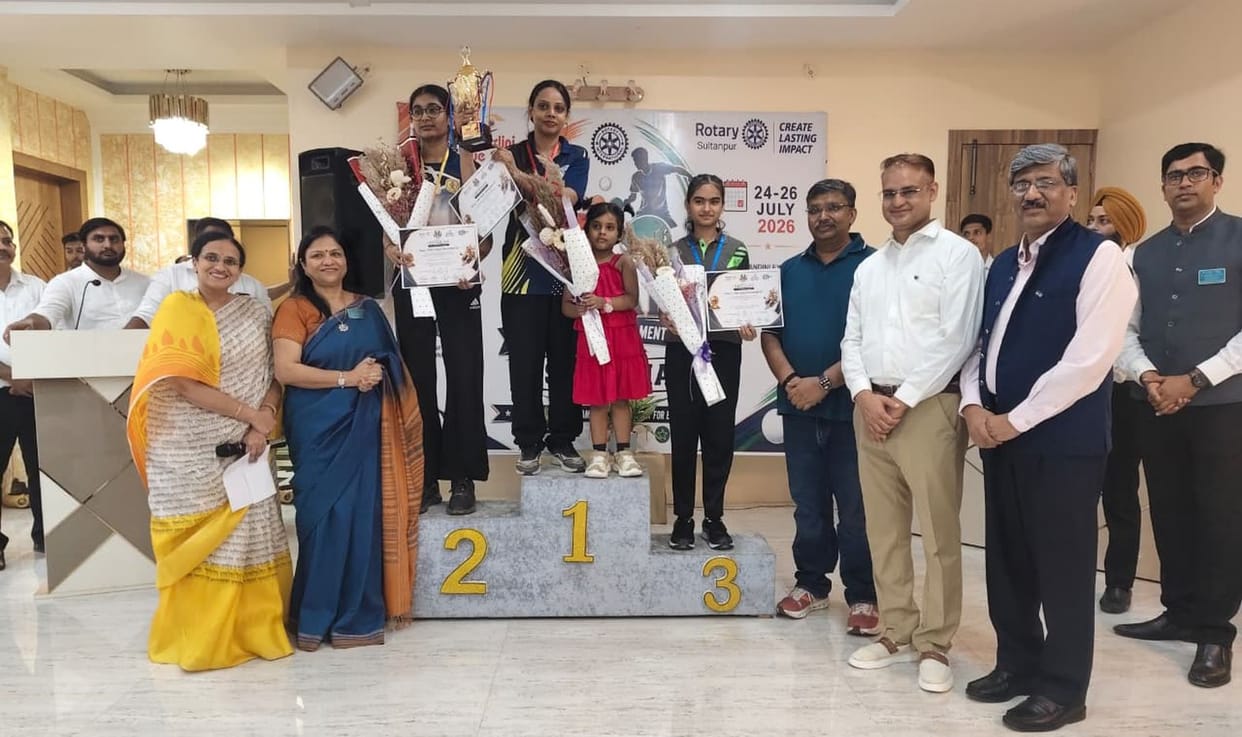 Shivam becomes champion in table tennis tournament