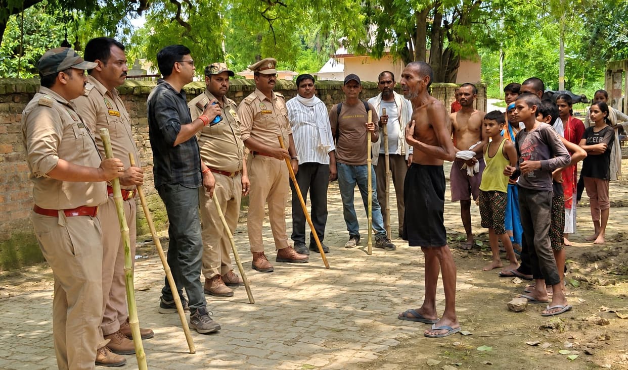 The location of the cage installed at Rasulwa will be changed.