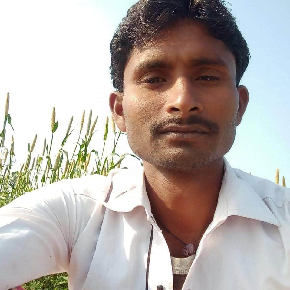 सड़क हादसे में मृतक धनश्याम की फाइल फोटो