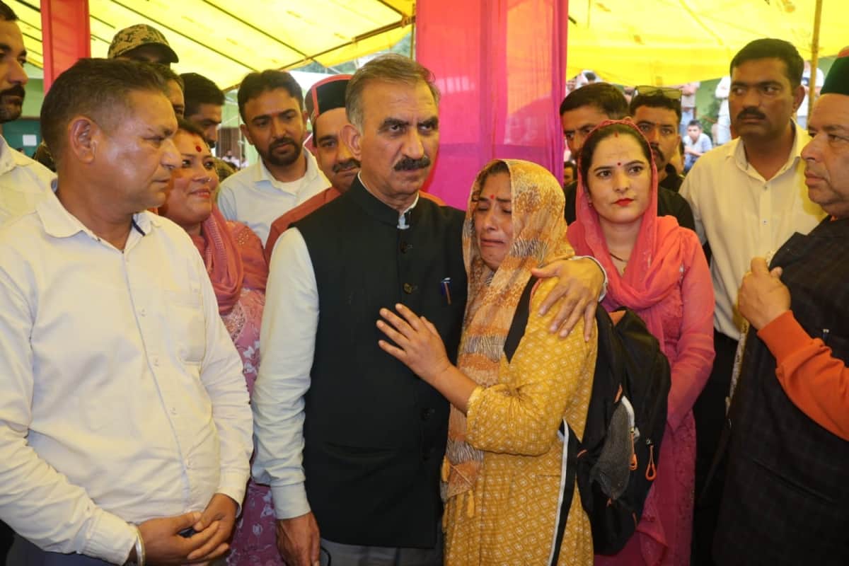 Disaster-affected people to get 7.50 lakh for houses, 1 lakh for household goods: Sukhu