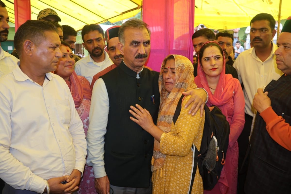 Disaster-affected people to get 7.50 lakh for houses, 1 lakh for household goods: Sukhu
