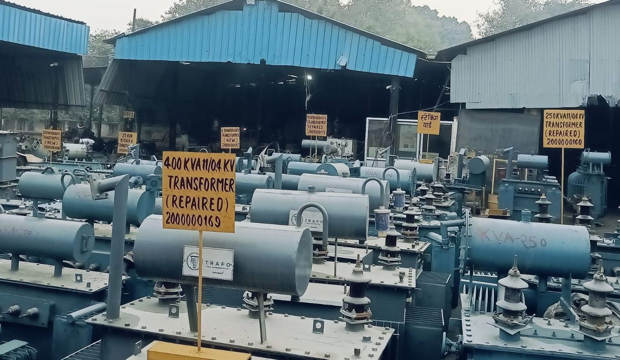 300 transformers blew out this month due to low voltage