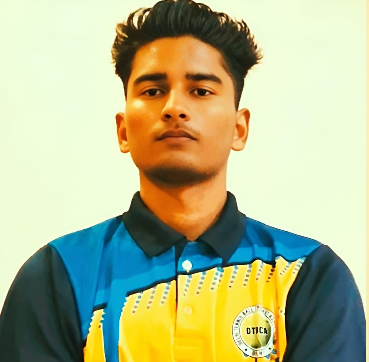 Vinayak selected for the Delhi Senior Tennis Ball Cricket Team.
