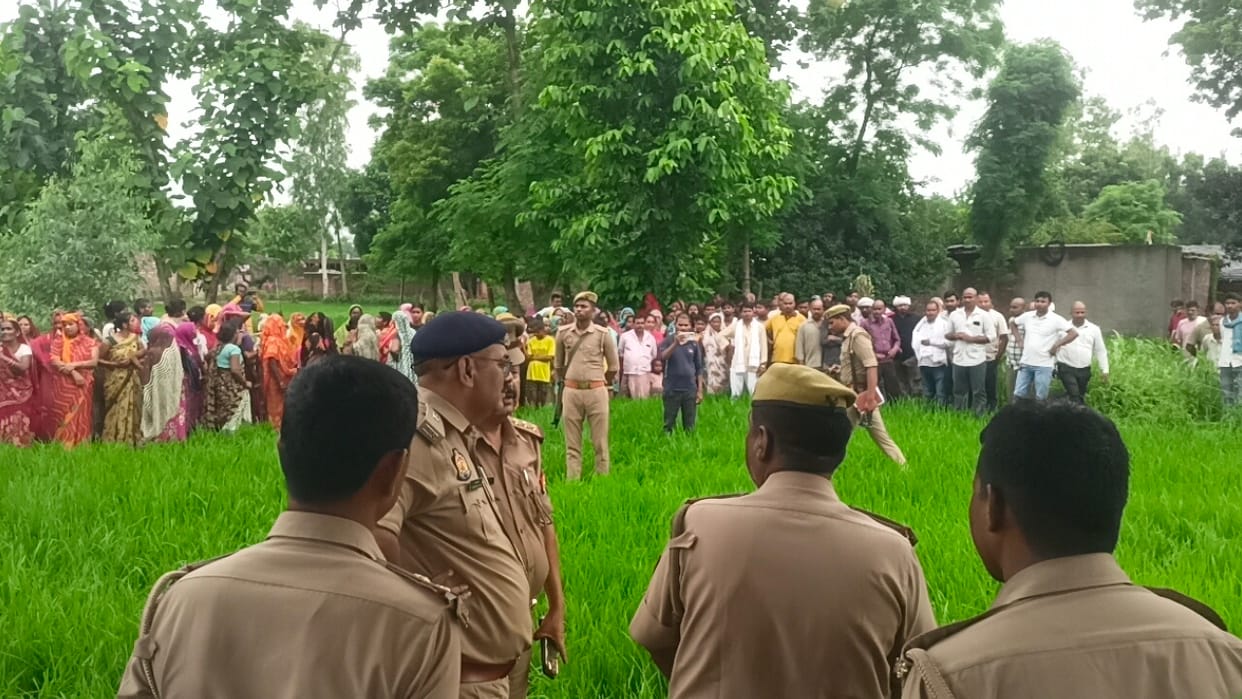 Body of woman who went out for daily ablutions found on the third day.