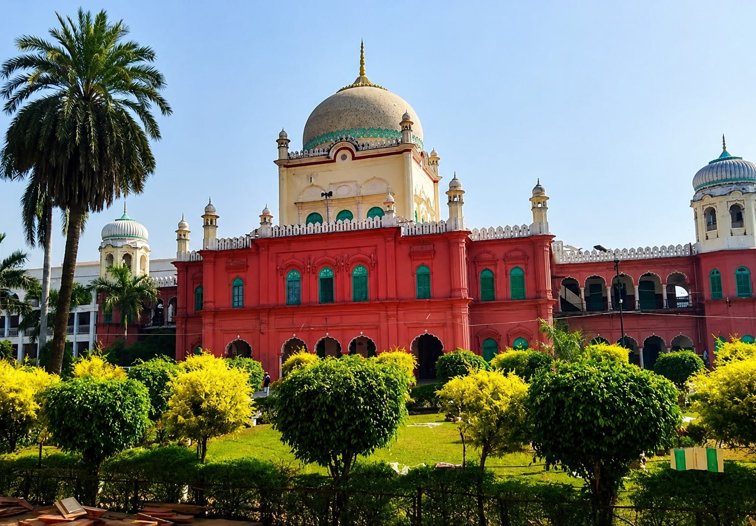 Entry of outside students into Darul Uloom barred after evening; no restrictions on local residents.