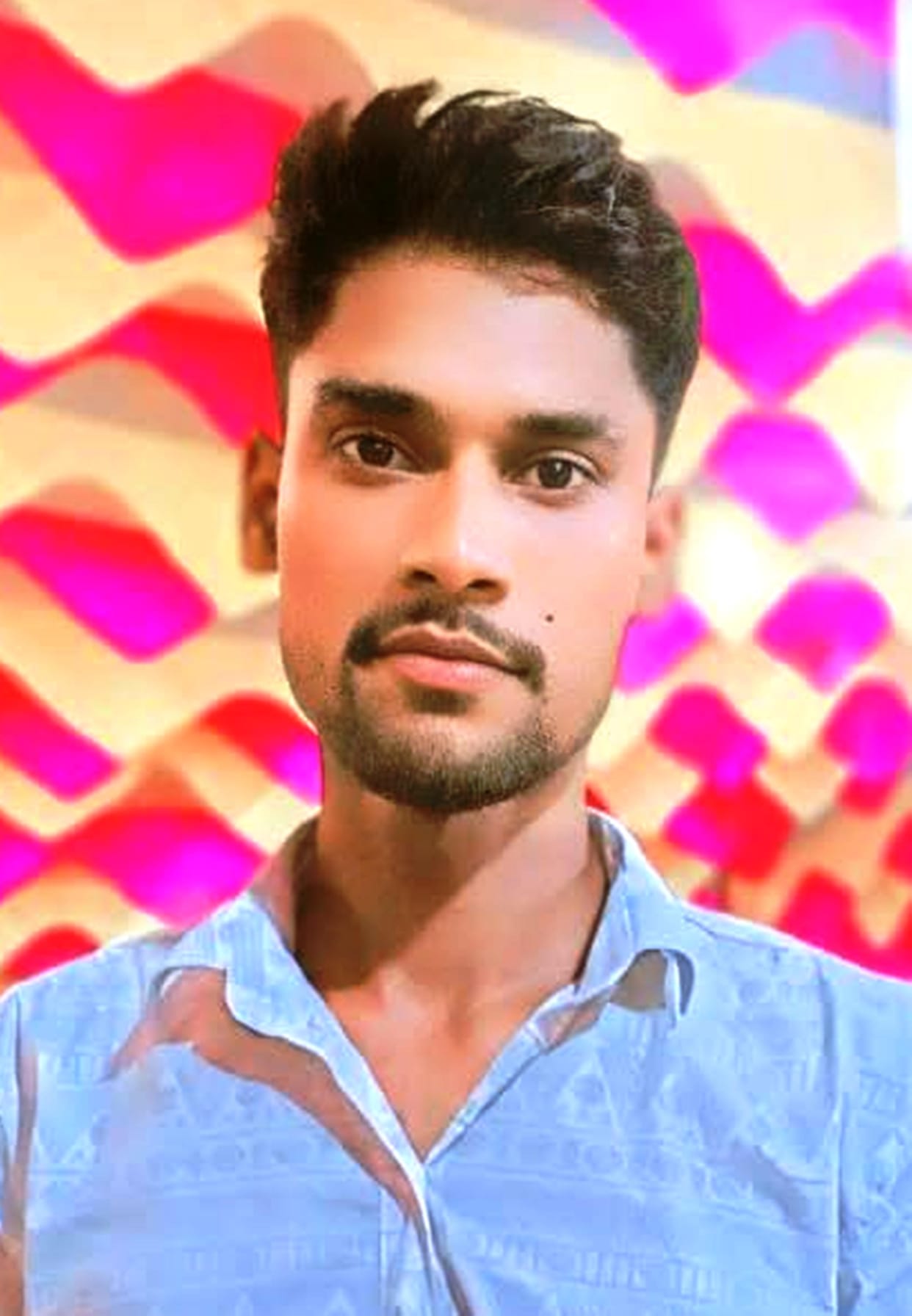 Bike mechanic stabbed to death while sleeping at home; footprints of two people found at the scene.