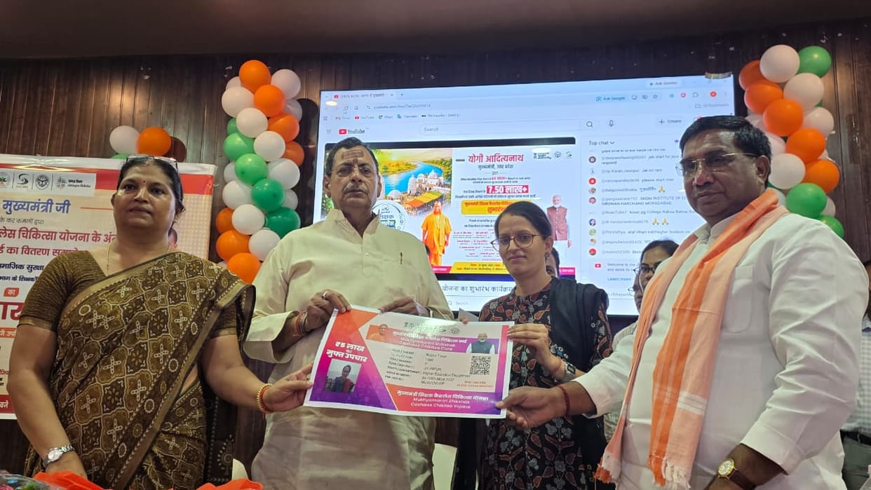 80 teachers received cashless medical cards.