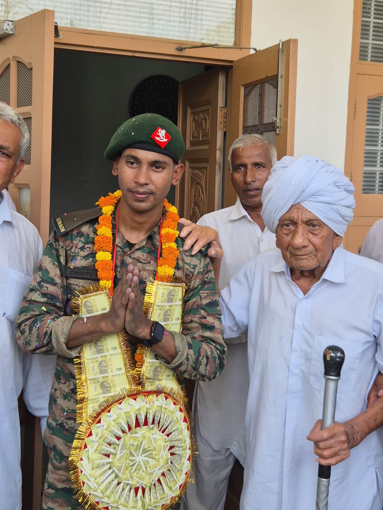 chhotu ram welcomed