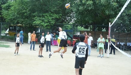 Meham players shine in district-level competition.