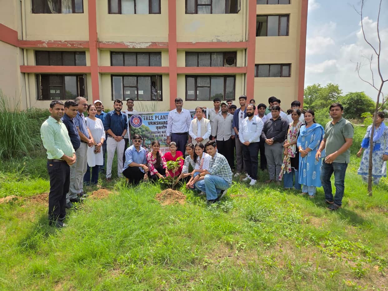 Tree Plantation Week Kicks Off at IGU