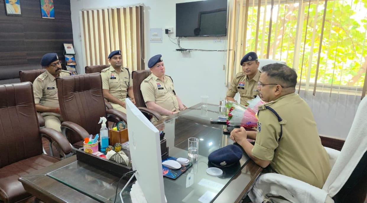 Kabirdham gets a new police captain: Jitendra Kumar Yadav takes charge, says strict action will be taken again