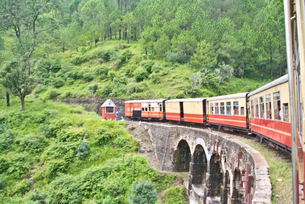 160 CCTV cameras to be installed on the Kalka-Shimla train route