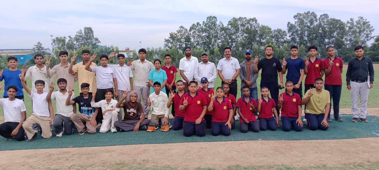 Taneja Public School first in Under-17 cricket