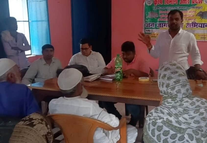 Awareness camp organized for prevention of communicable diseases