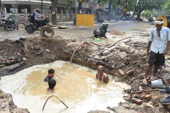 A picture of negligence