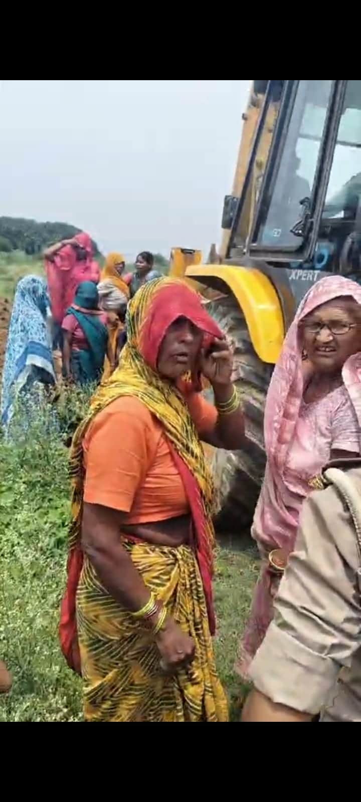 ADA bulldozers raze illegal colonies; women create a ruckus