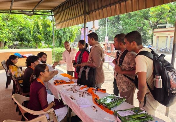 ABVP activists will assist candidates seeking admission to BHU.