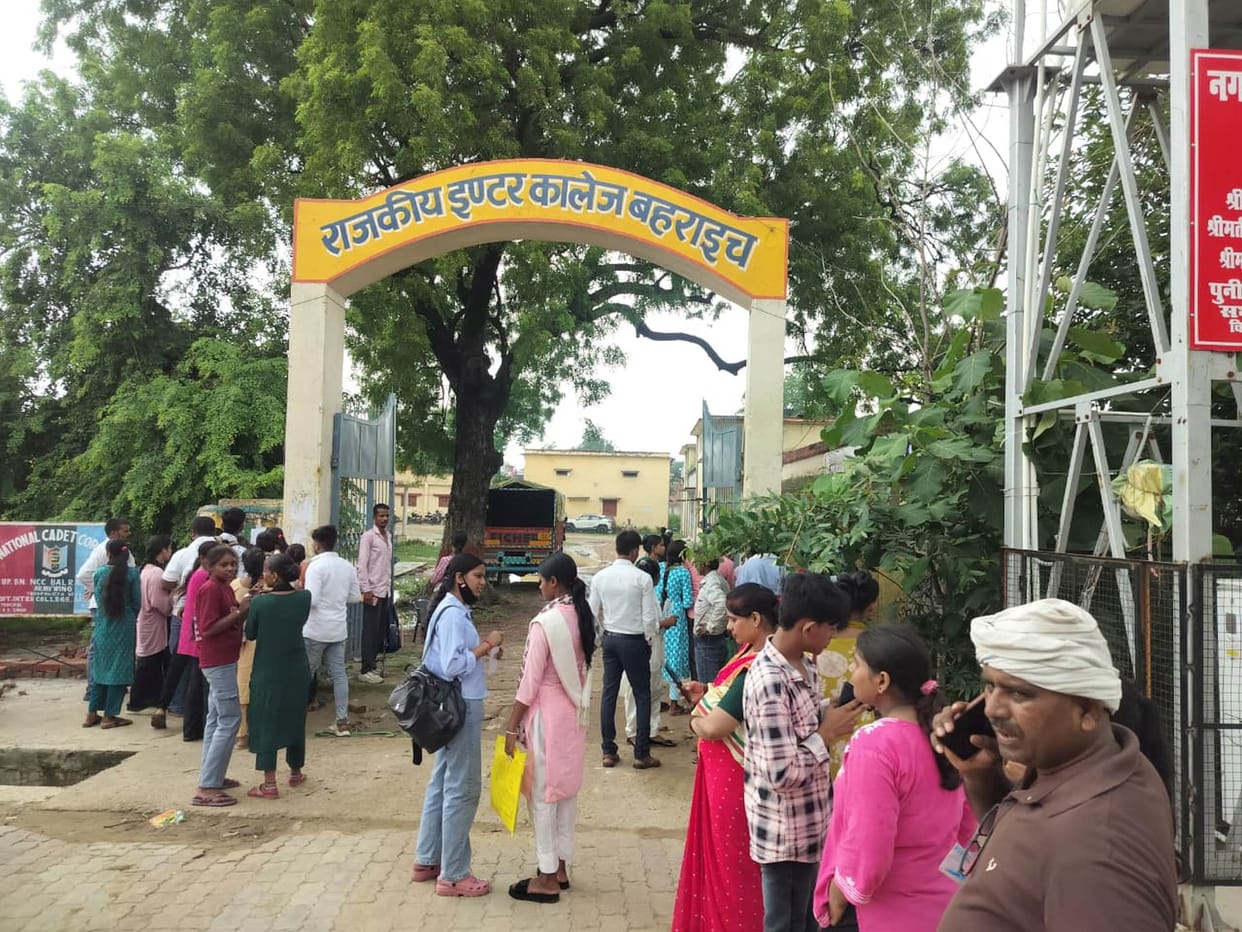 Compartment and improvement exams held under strict surveillance.