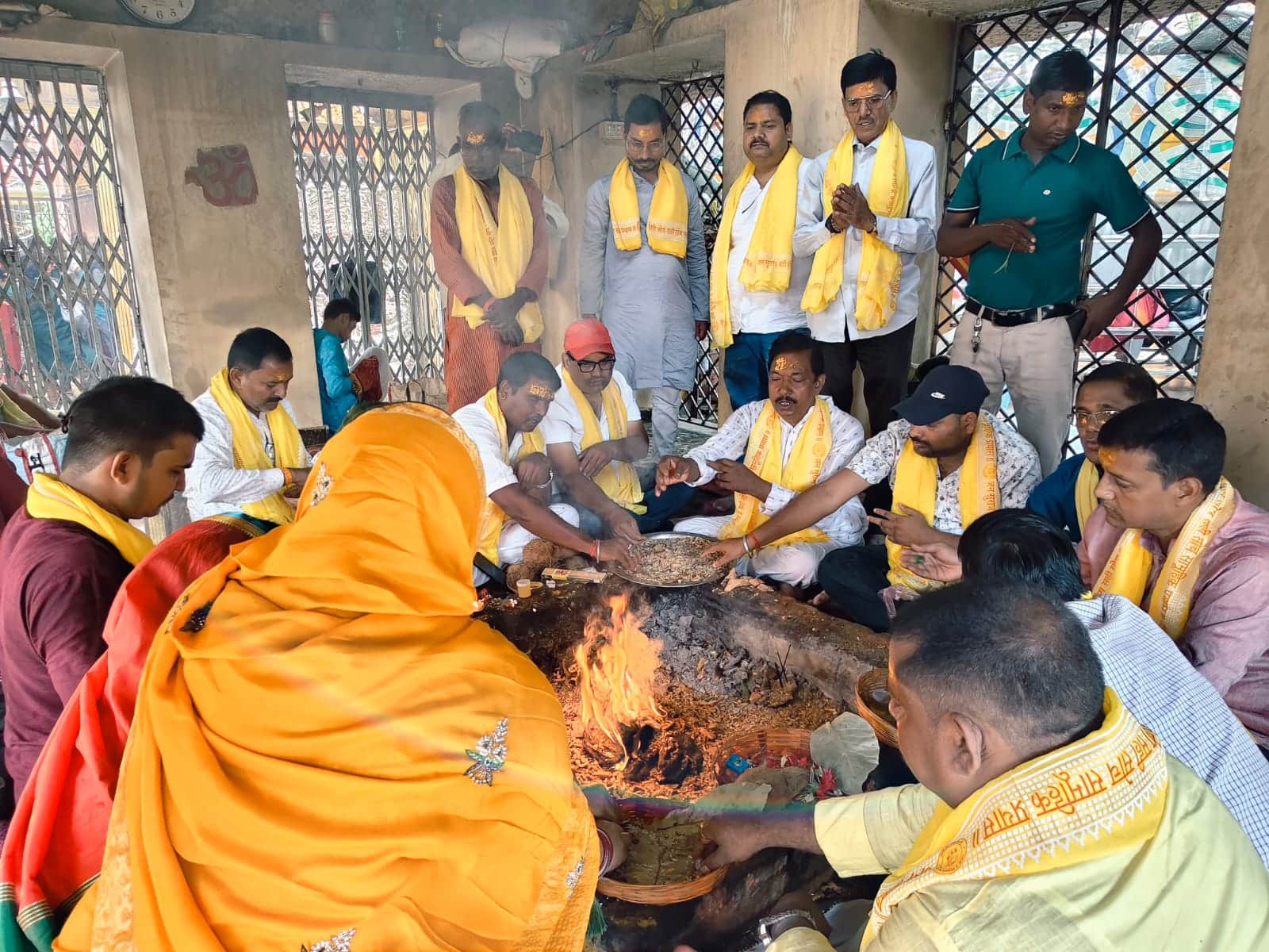 बांकीपुर विधानसभा उपचुनाव में प्रशांत किशोर की जीत के लिए मां मंगलागौरी मंदिर में पूजा और हवन क
