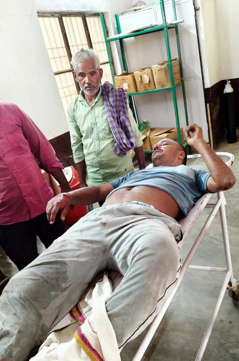 Student dies after tractor-trolley overturns; uncle critically injured.
