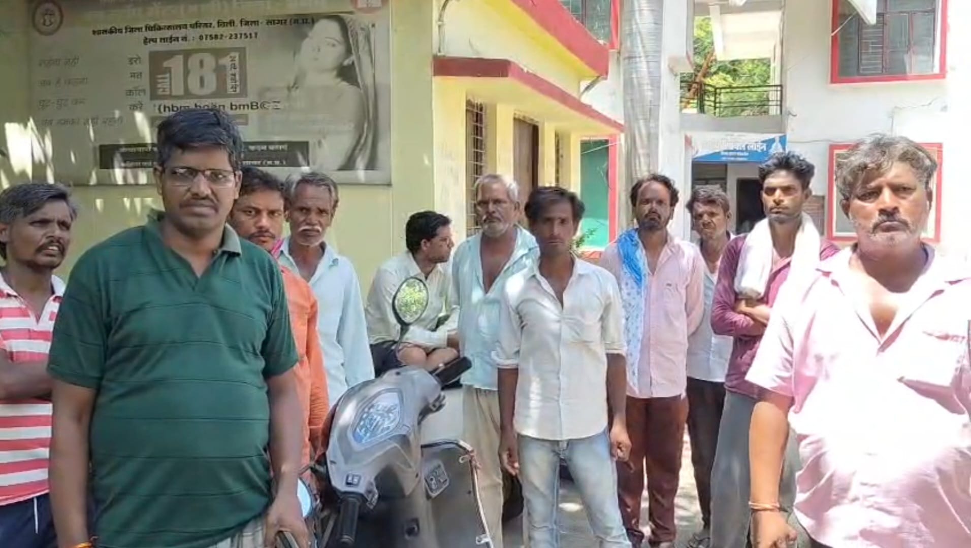 एकजुट ग्रामवासी