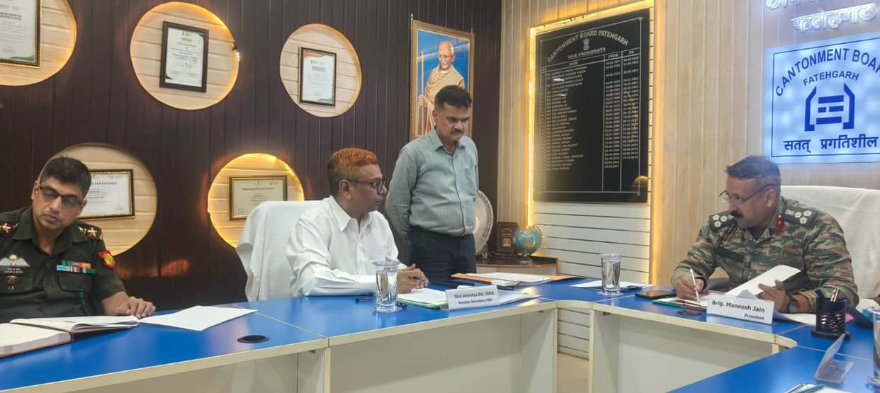 Preparations underway to make Cantt clean and beautiful, 22 proposals approved in the board meeting