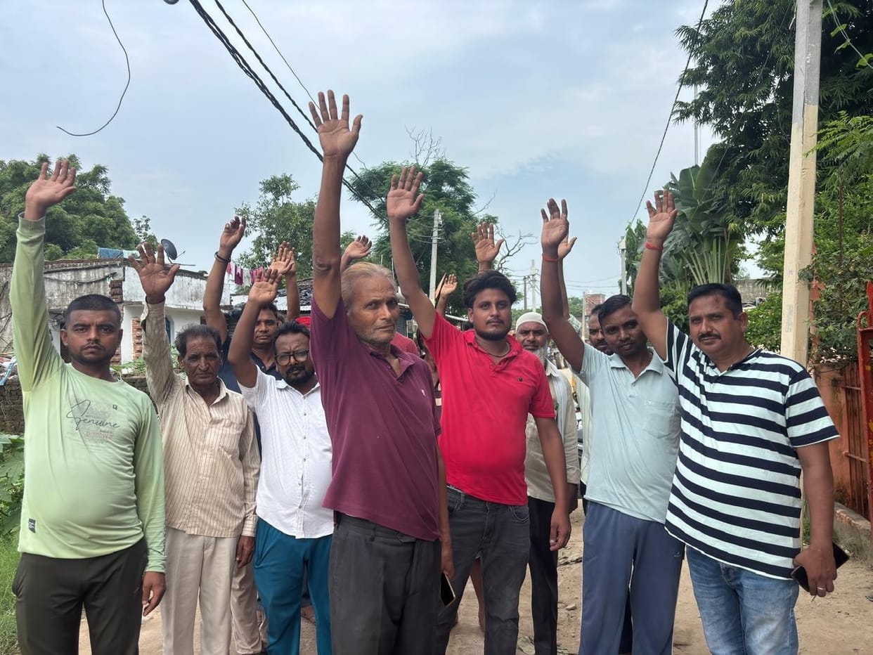 Electricity supply to 250 villages stopped due to panel burning