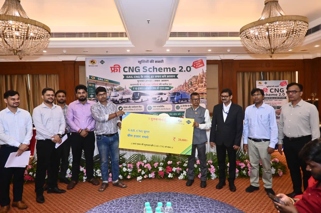 Free CNG worth up to 1 lakh with new CNG vehicles