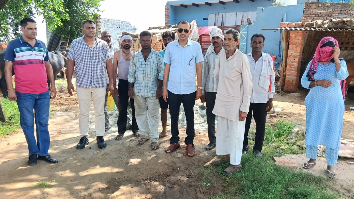 Villagers in two villages were made aware about the dangers of substance abuse.