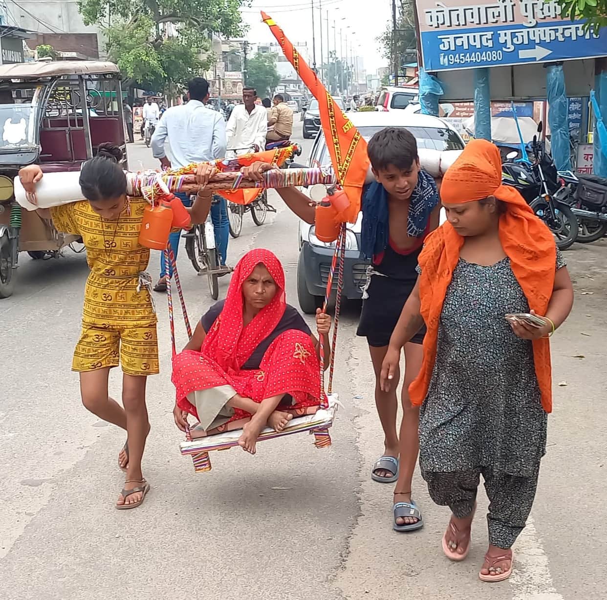 Kanwar tied in the bond of relationships on the path of faith