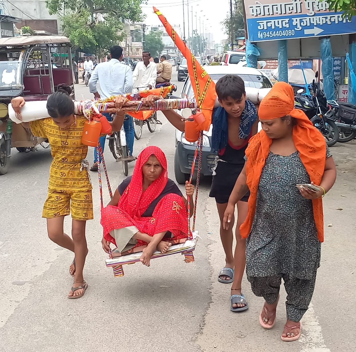 Kanwar tied in the bond of relationships on the path of faith