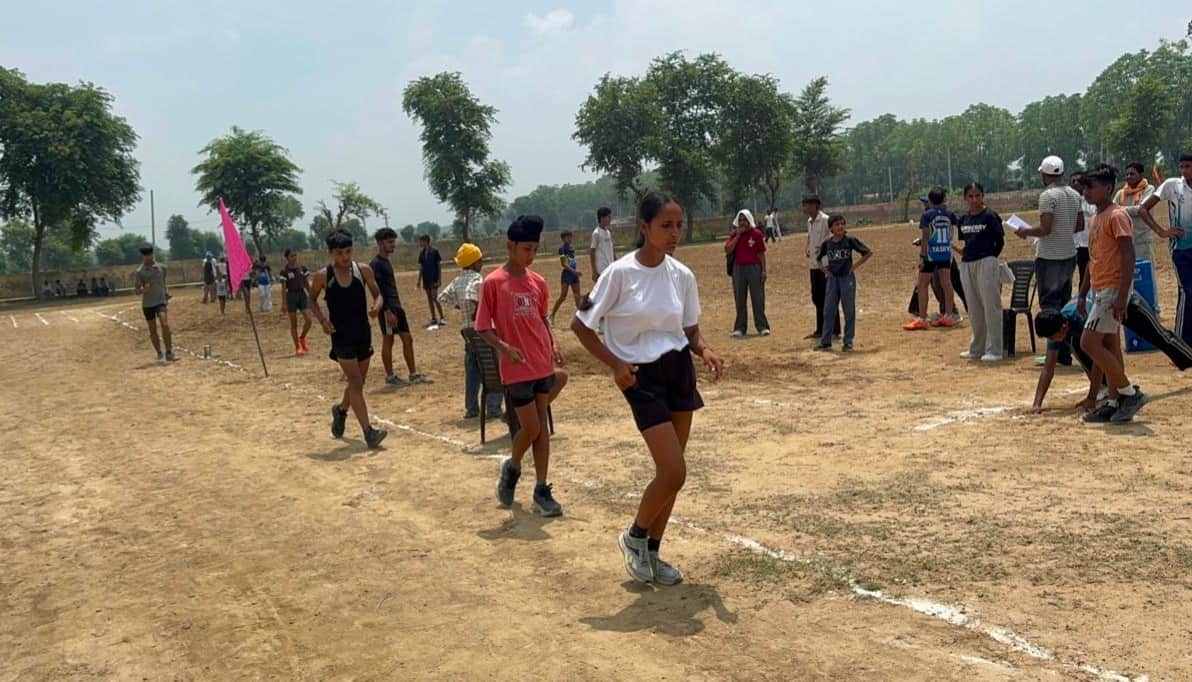 Steps of dreams raced at the Nangal athletics competition
