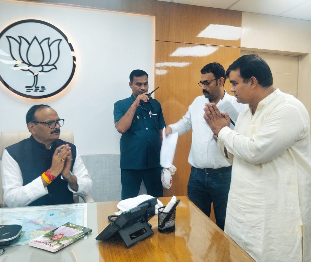 Demand made to the Deputy Chief Minister to grant Machhra tehsil status.