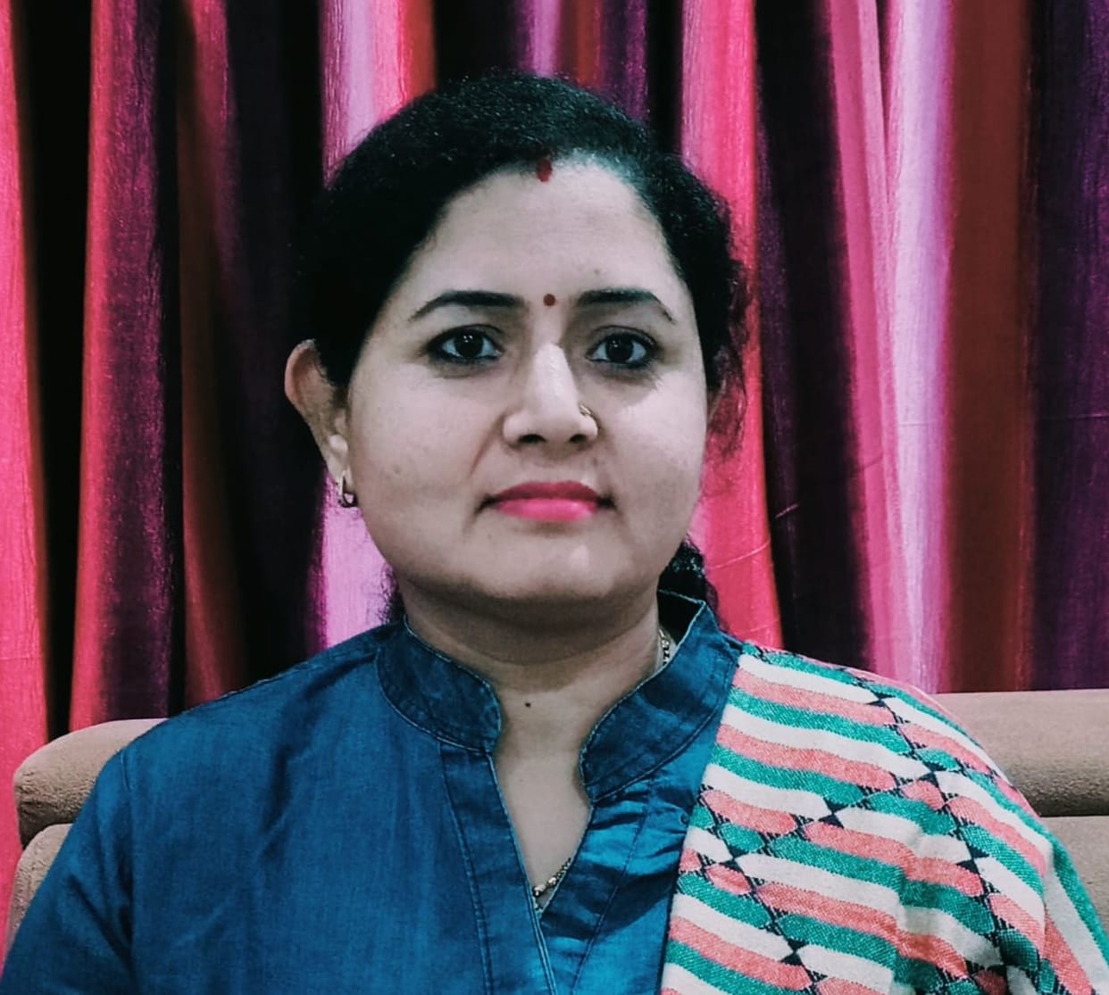 Now, the country will recognize the talent of Pooja, a teacher from Barabanki.