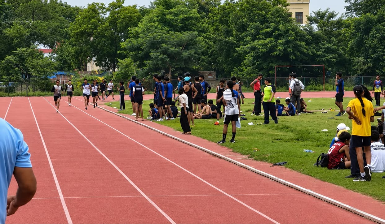 Namanjot, Dikshant, and Prince Virk excelled in the shot put and discus throw.
