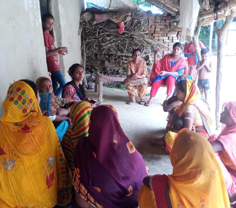 'Krishi Sakhis' raised awareness about natural farming.