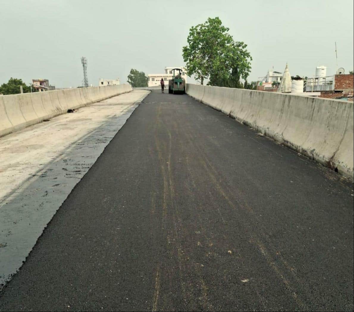 Vehicles will start plying on the Kesarikheda bridge within seven days
