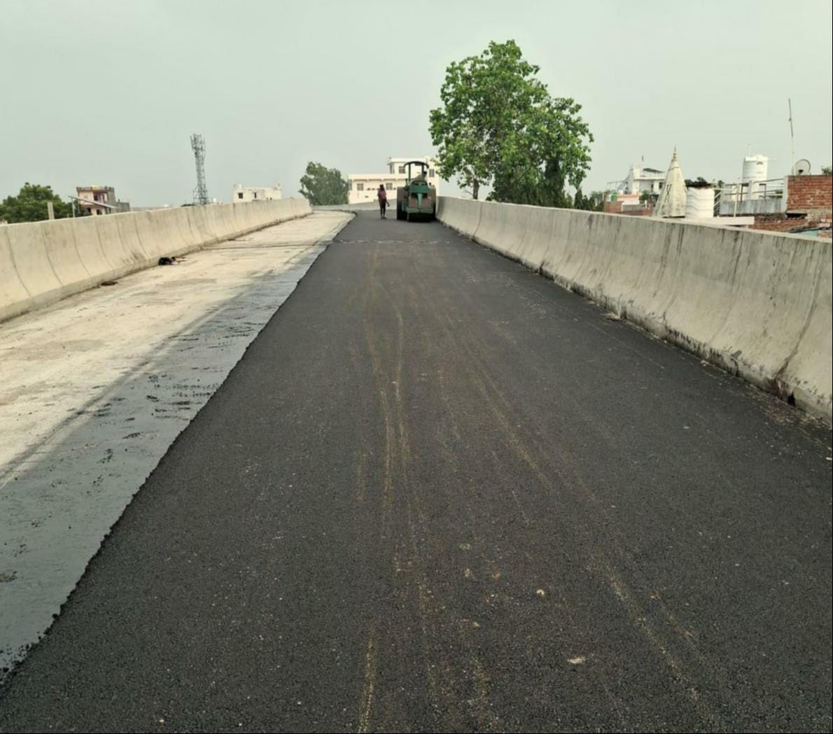 Vehicles will start plying on the Kesarikheda bridge within seven days