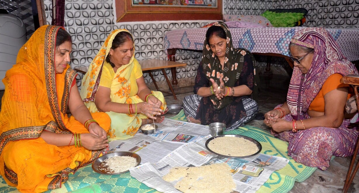 Tradition turns into livelihood; women are boosting their income by making Jave and Sewai